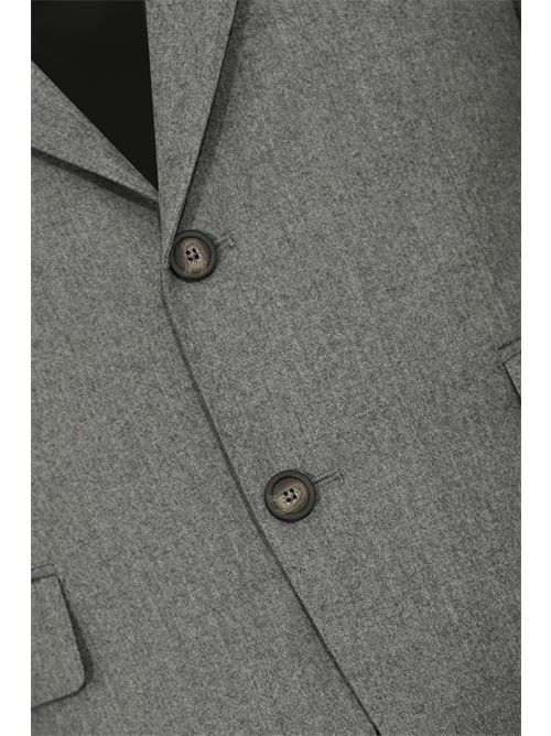 Abito monopetto in lana Grigio Tagliatore | 2SVS26B11 520038 25I093 G1082352